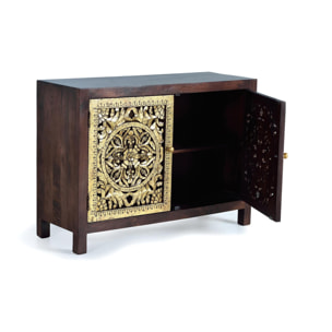 Aparador - Madera de Mango - - 80x110x40cm