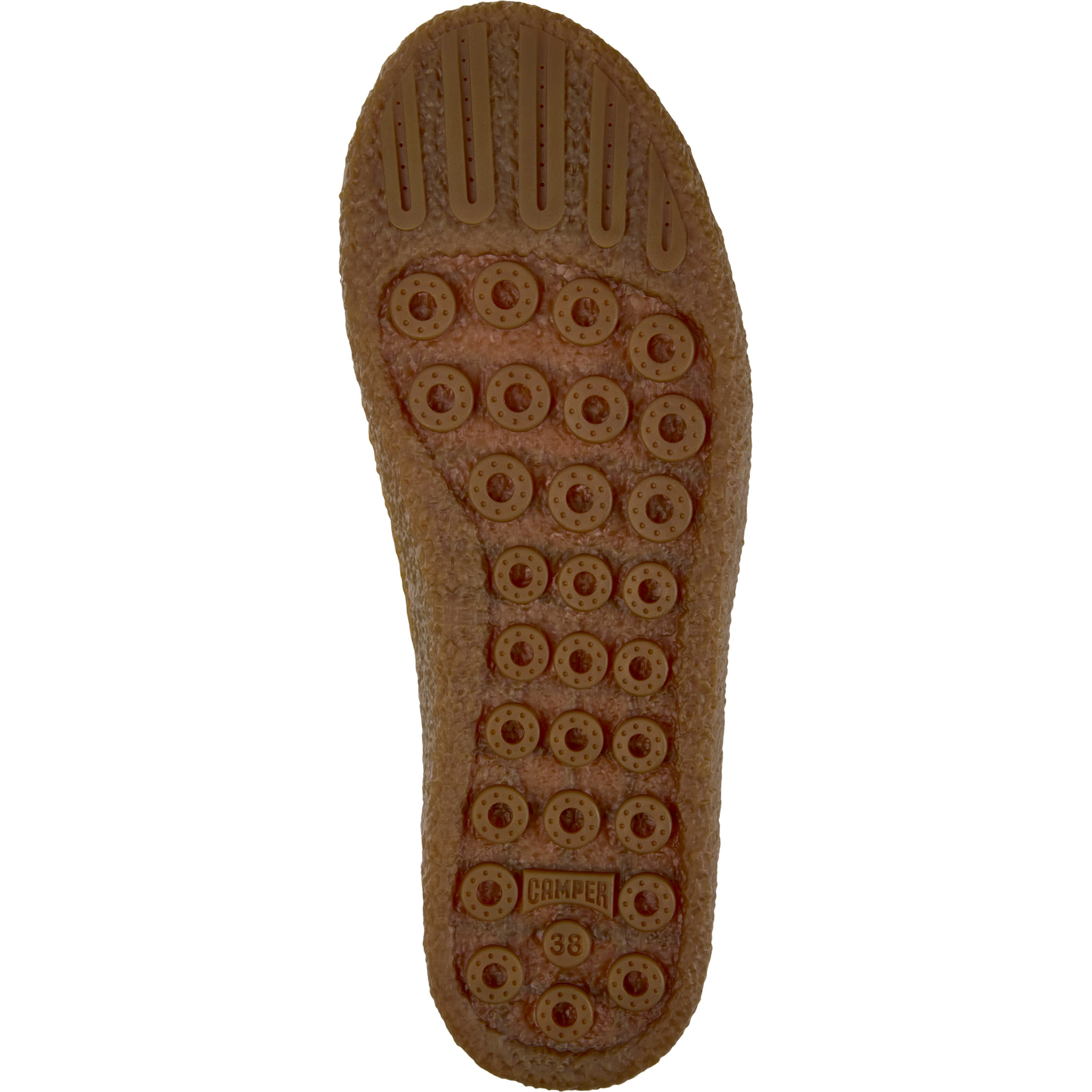 Zapatillas - CAMPER Peu Terreno - Burdeos - Piel de ante