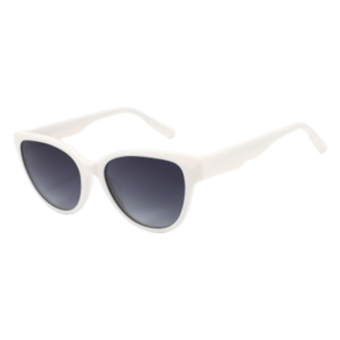 Gafas de sol OCEAN CABO VERDE - Ahumado blanco brillante