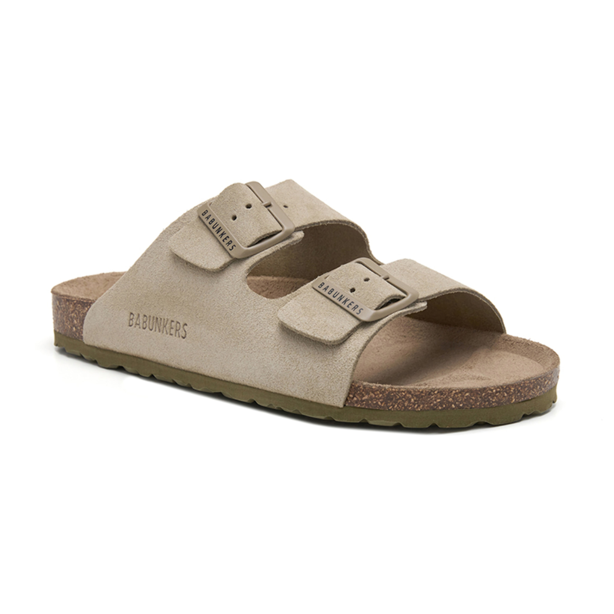 SANDALIA BABUNKERS CAQUI