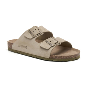 SANDALIA BABUNKERS CAQUI