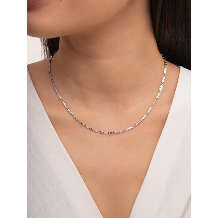 Collar Dazzle Plata