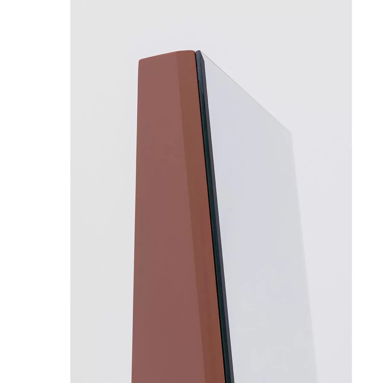 Miroir sur pied Lolly moka 170x37cm Kare Design