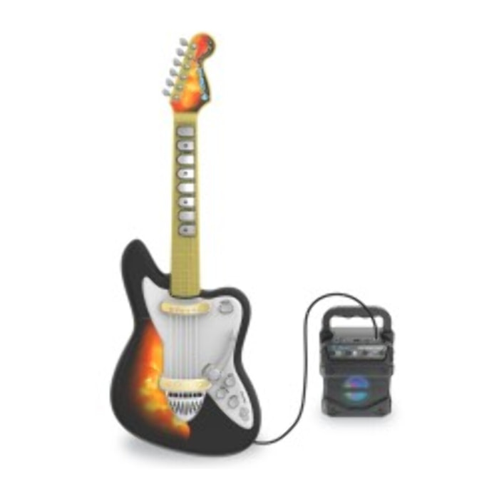 GUITARRA ELÉCTRICA CON AMPLIFICADOR JAM HERO