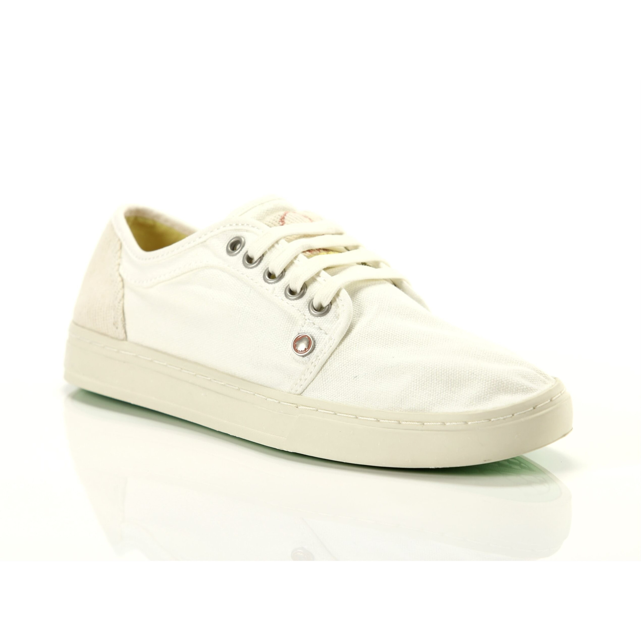 Sneakers Satorisan Heisei Gai Terra White Bianco