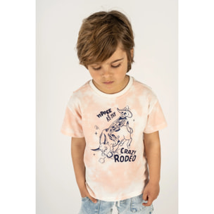 Camiseta de niño rosa