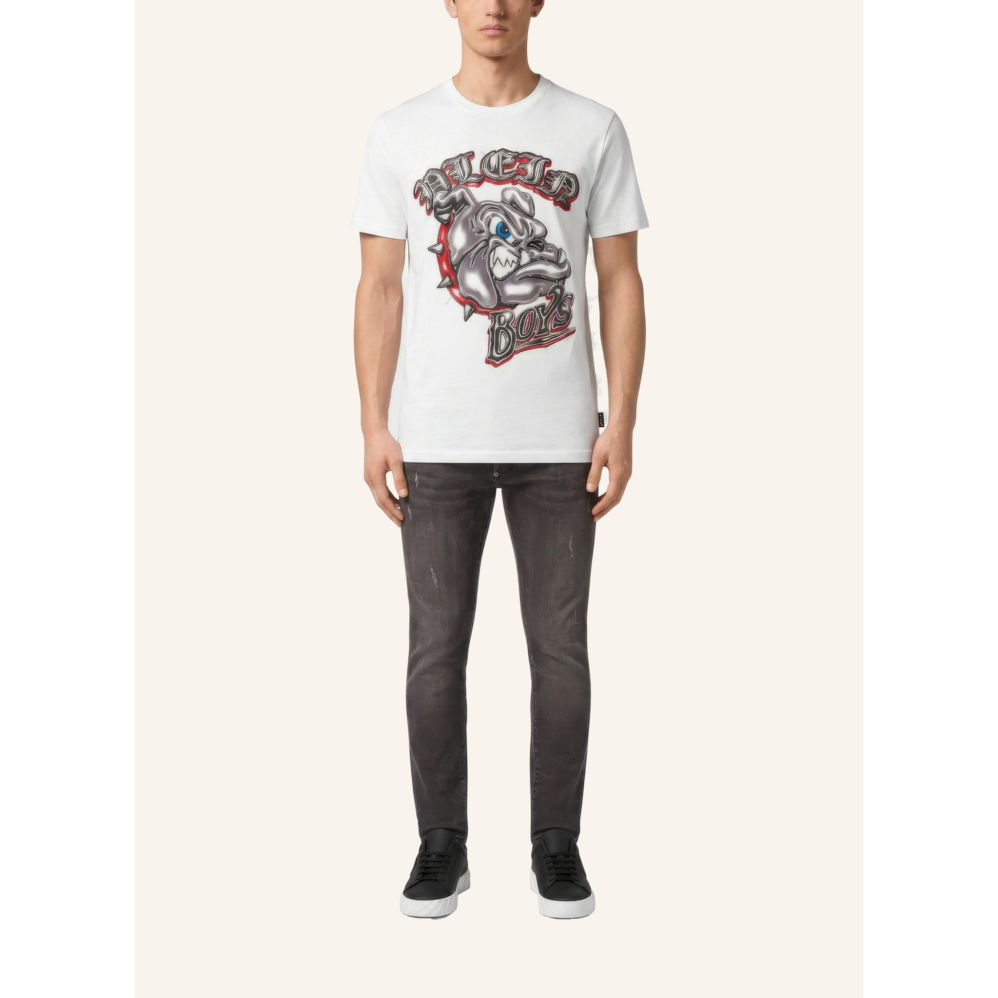 PHILIPP PLEIN Camiseta Cuello Redondo Ss