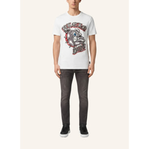 PHILIPP PLEIN Camiseta Cuello Redondo Ss