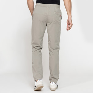 JOGGER PANT IN GABARDINA LEGGERA CON ELASTICO IN VITA