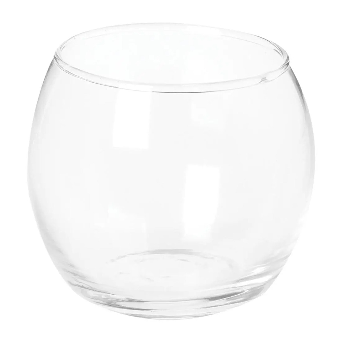 Photophore verre H7cm