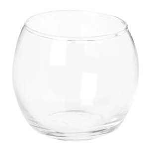 Photophore verre H7cm
