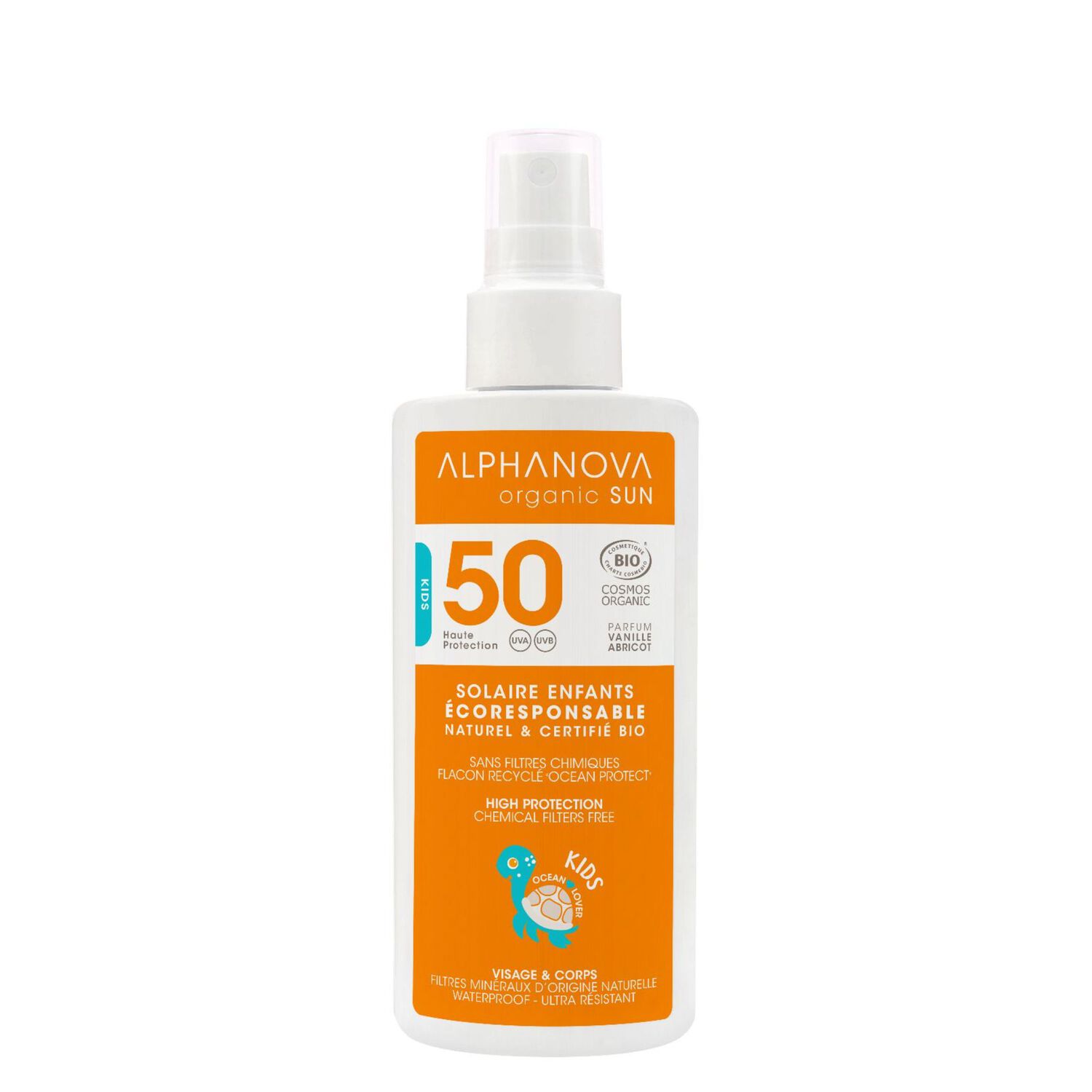 Sun Kids - Crème Solaire Enfants SPF50 125 g