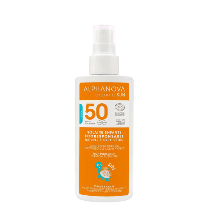 Sun Kids - Crème Solaire Enfants SPF50 125 g