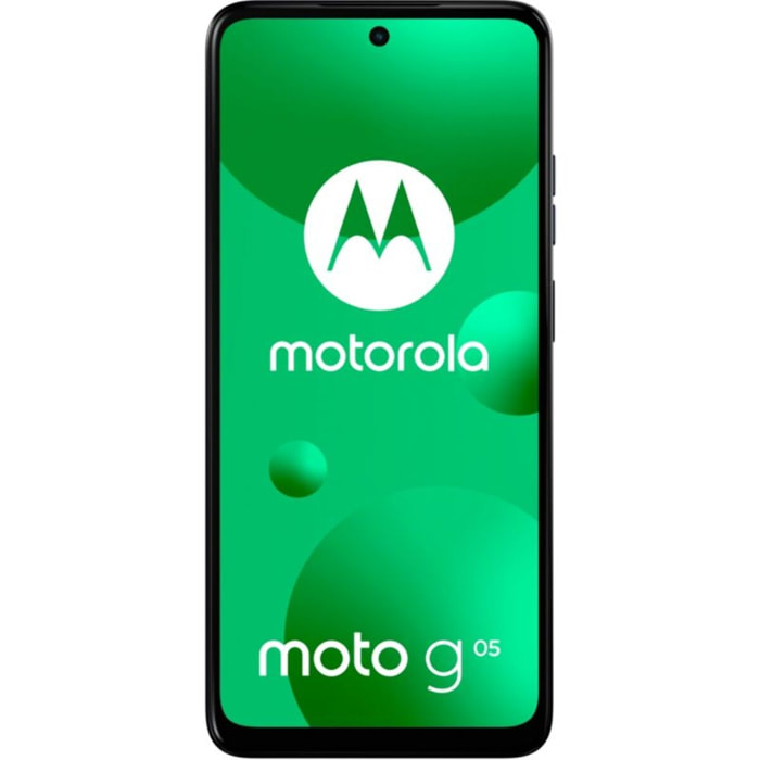 Smartphone MOTOROLA G05 Bleu denim 64Go