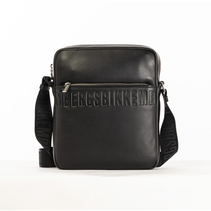 BIKKEMBERGS borsello uomo nero