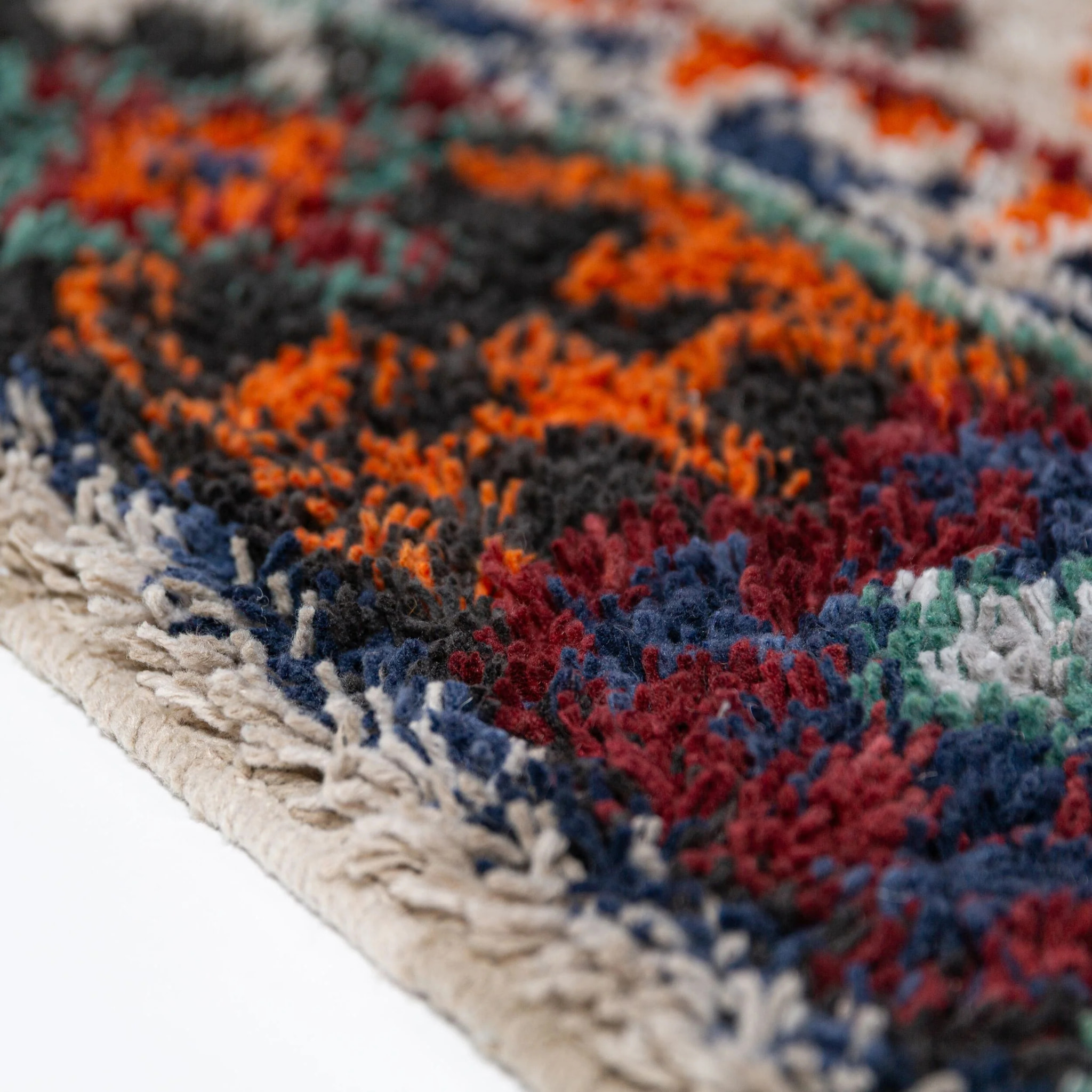 Tapis shaggy LIA