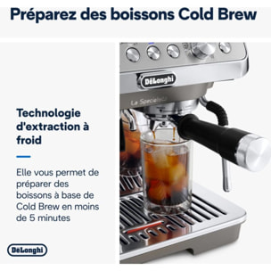 Machine à expresso DELONGHI Specialista Arte Evo EC9255.M Metal