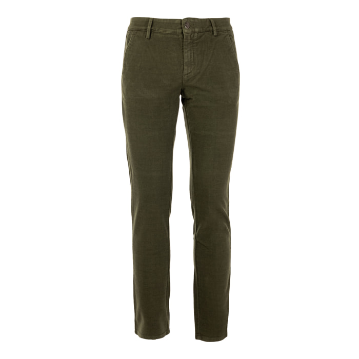 REIGN pantalone uomo muschio