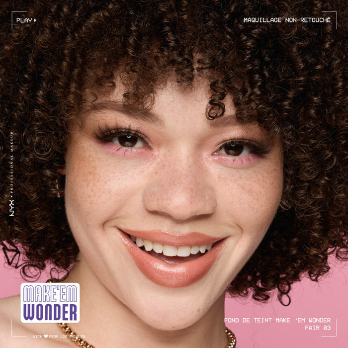 NYX Professional Makeup Make 'Em Wonder FAIR