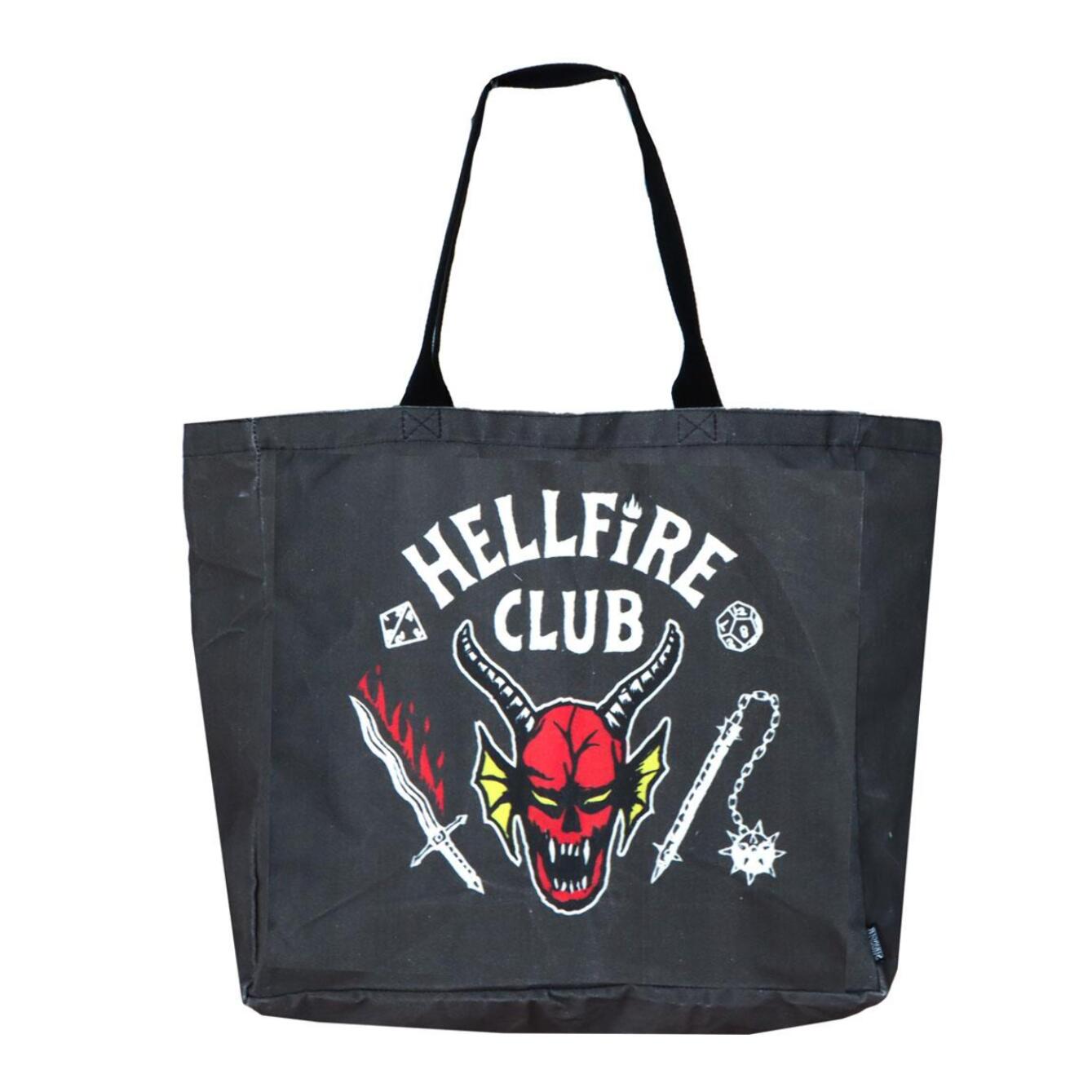 Bolsa Shopping Stranger Things - Color Negro