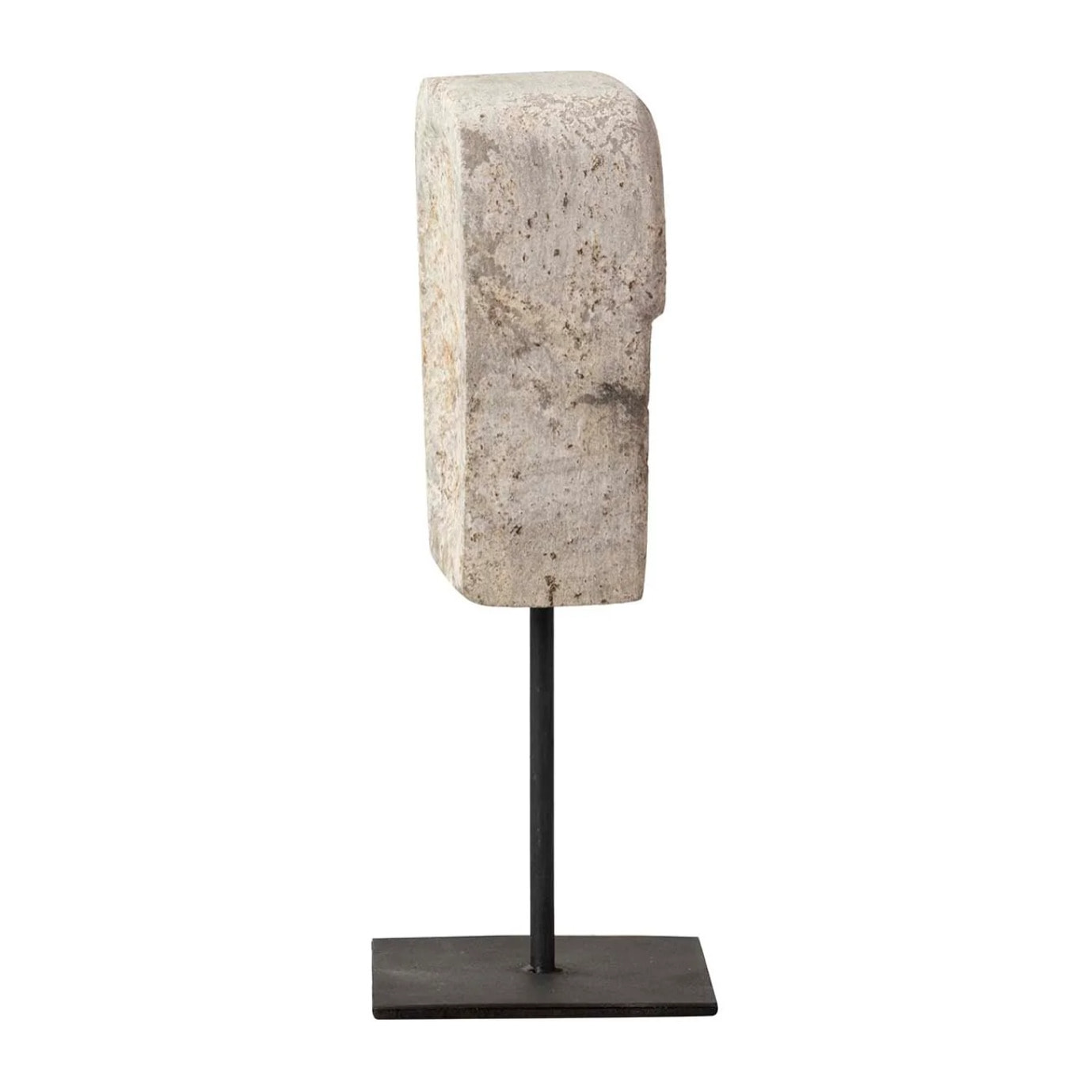 Figura Decorativa Piedra 8x7x23 Cm