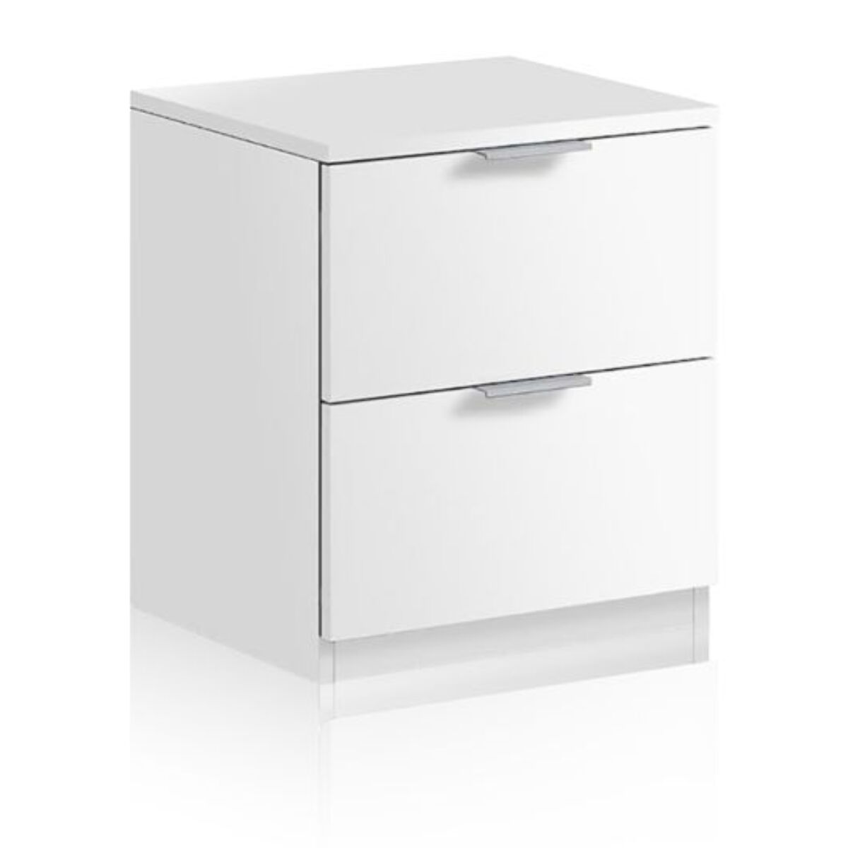 Mesita de noche Andra Blanco