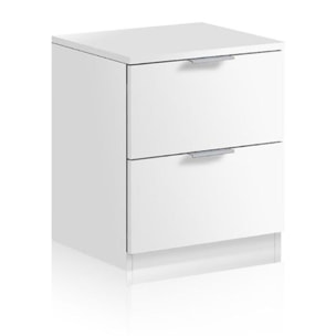 Mesita de noche Andra Blanco