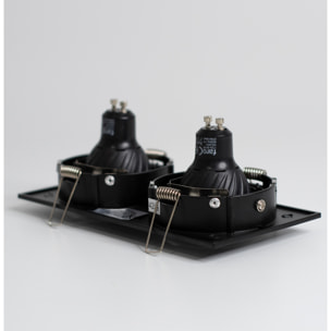 RADON RCT Empotrable orientable negra