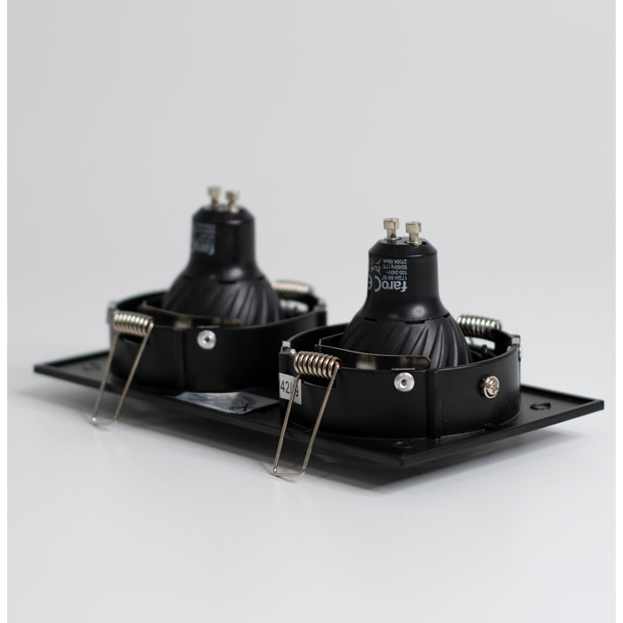 RADON RCT Empotrable orientable negra