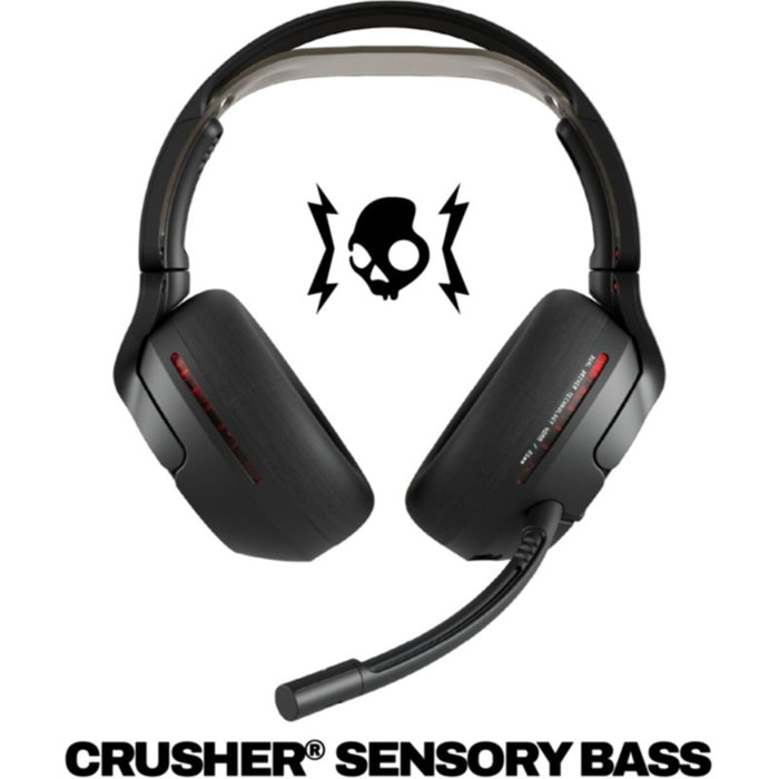 Casque gamer SKULLCANDY CRUSHER PLYR 720 noir