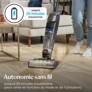 Aspirateur laveur BISSELL Crosswave OmniFind Pro 4008N