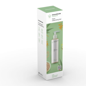 Gel nettoyant visage CBD Zenpure InnovaGoods 200 ml