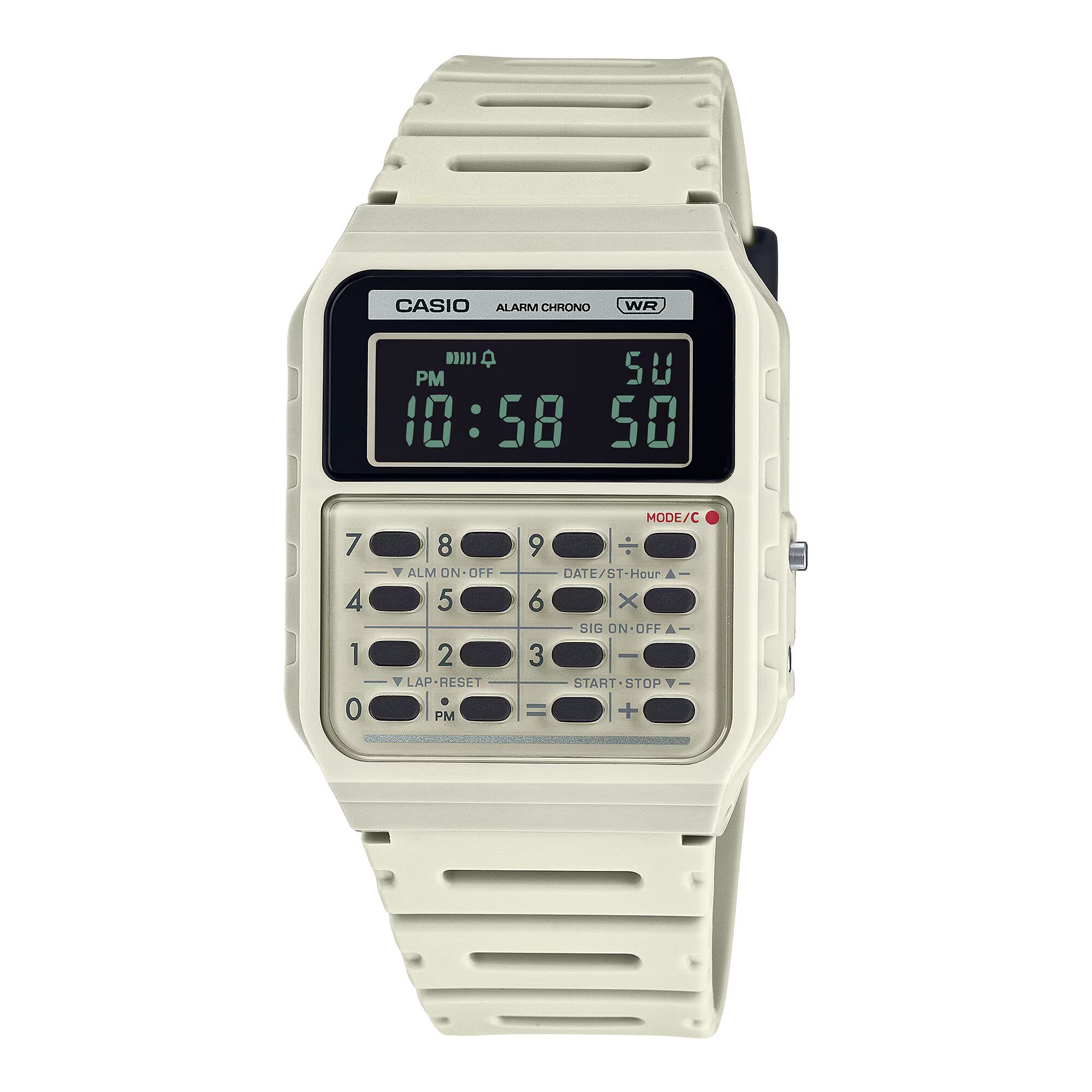 Reloj Casio CA-53WB-8BEF Unisex Digital Cuarzo con Correa de Resina