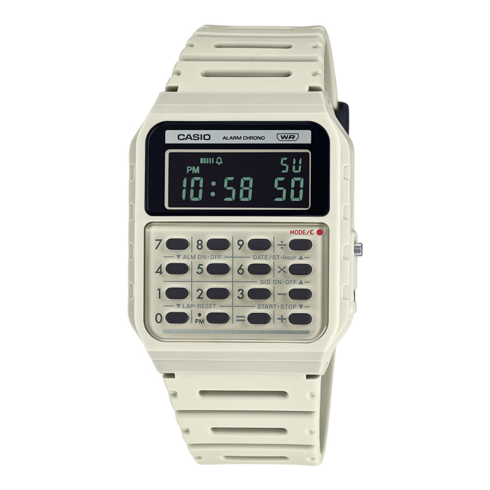 Reloj Casio CA-53WB-8BEF Unisex Digital Cuarzo con Correa de Resina