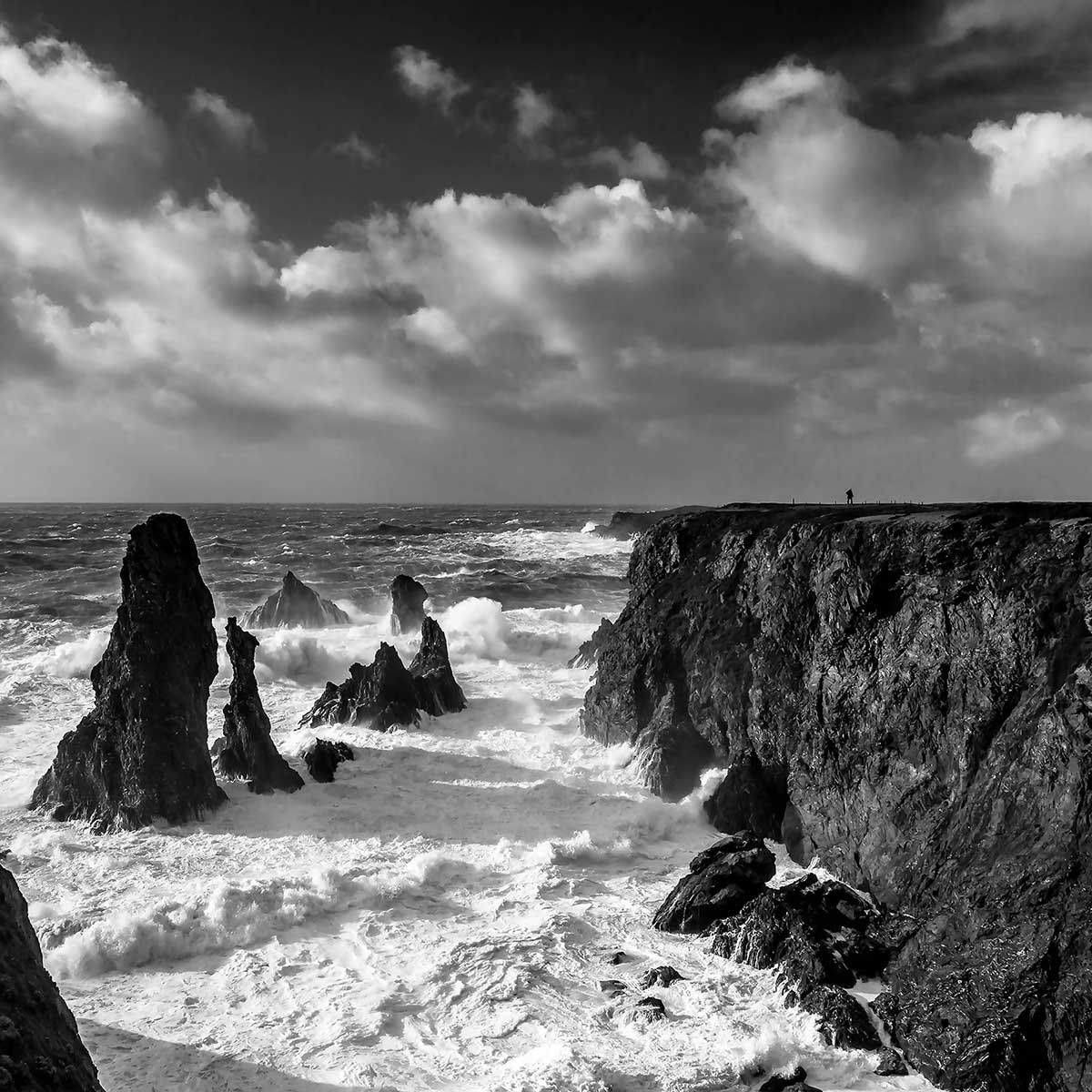 Tableau la promenade de port coton Tableau plexiglas