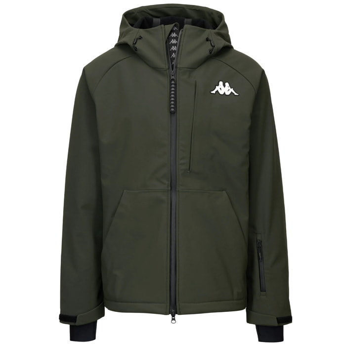 Kappa - Giacche Uomo Verde - 8Cento 820