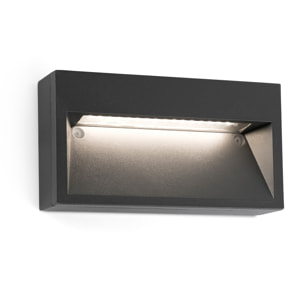 PATH Aplique gris oscuro