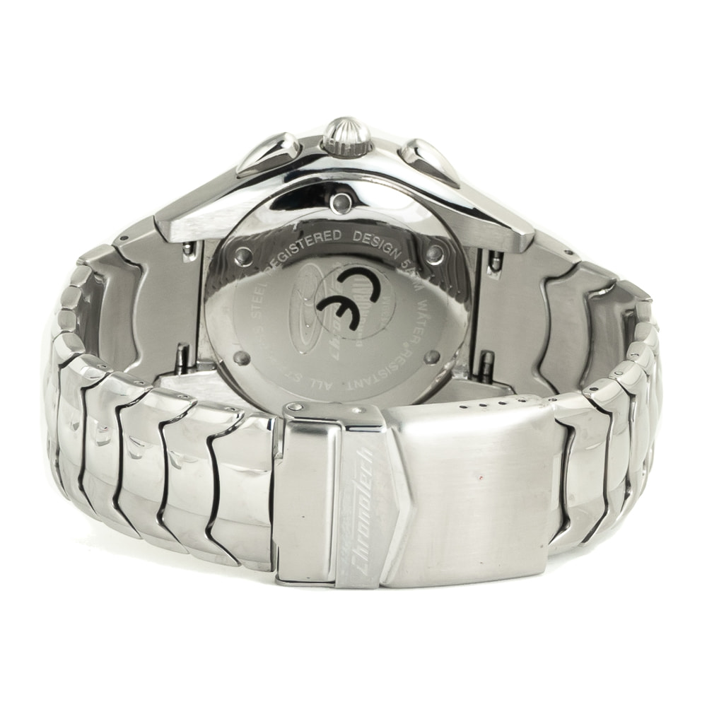 Reloj Chronotech CT7139L-03M Mujer Analogico Cuarzo con Correa de Acero