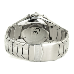 Reloj Chronotech CT7139L-03M Mujer Analogico Cuarzo con Correa de Acero