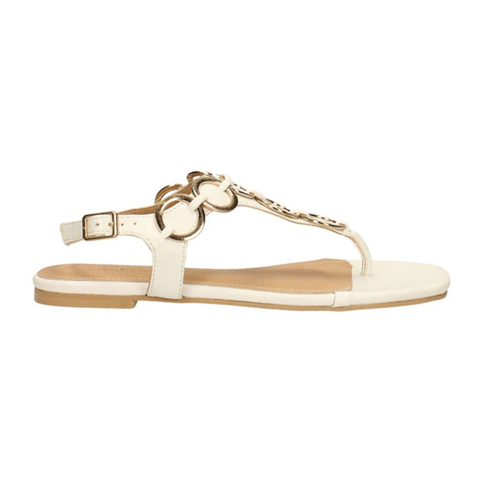 Sandali Donna Tata Italia Bianco