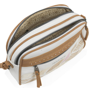 Bolso Bandolera Skpat Galatea Blanco