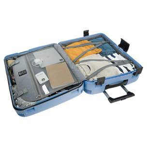 Maleta Pp Mediana Jaslen Orleans Azul