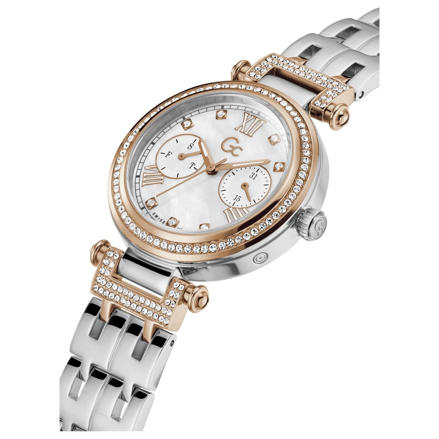 Gc Reloj Analógico De Cuarzo Gc Primechic