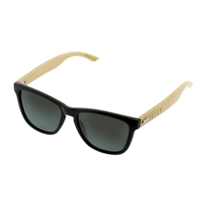 Gafas de Sol Feler B1039-1 - BLACK de Madera Unisex 50 mm