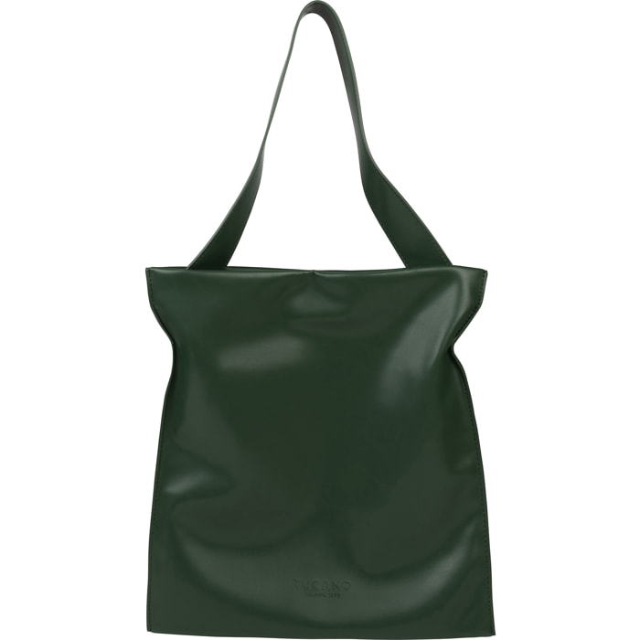 Borsa a spalla  da donna polyethylene terephthalate 100% Recycled polyethylene terephthalate 30x32x1 cm