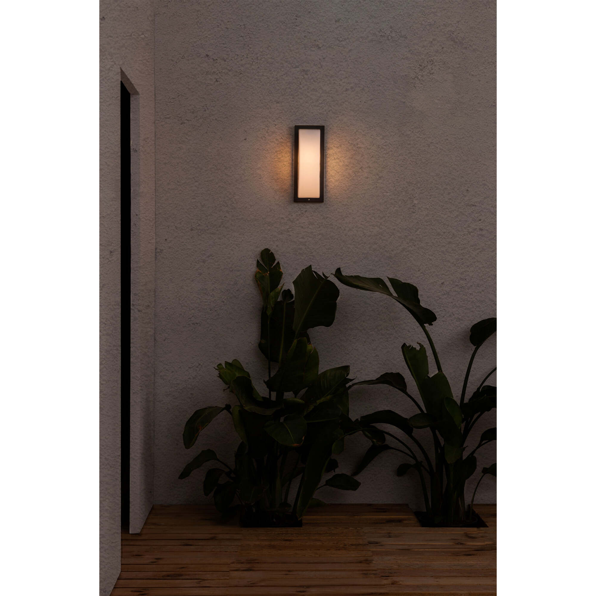 MOL-1 Lampe applique gris foncé