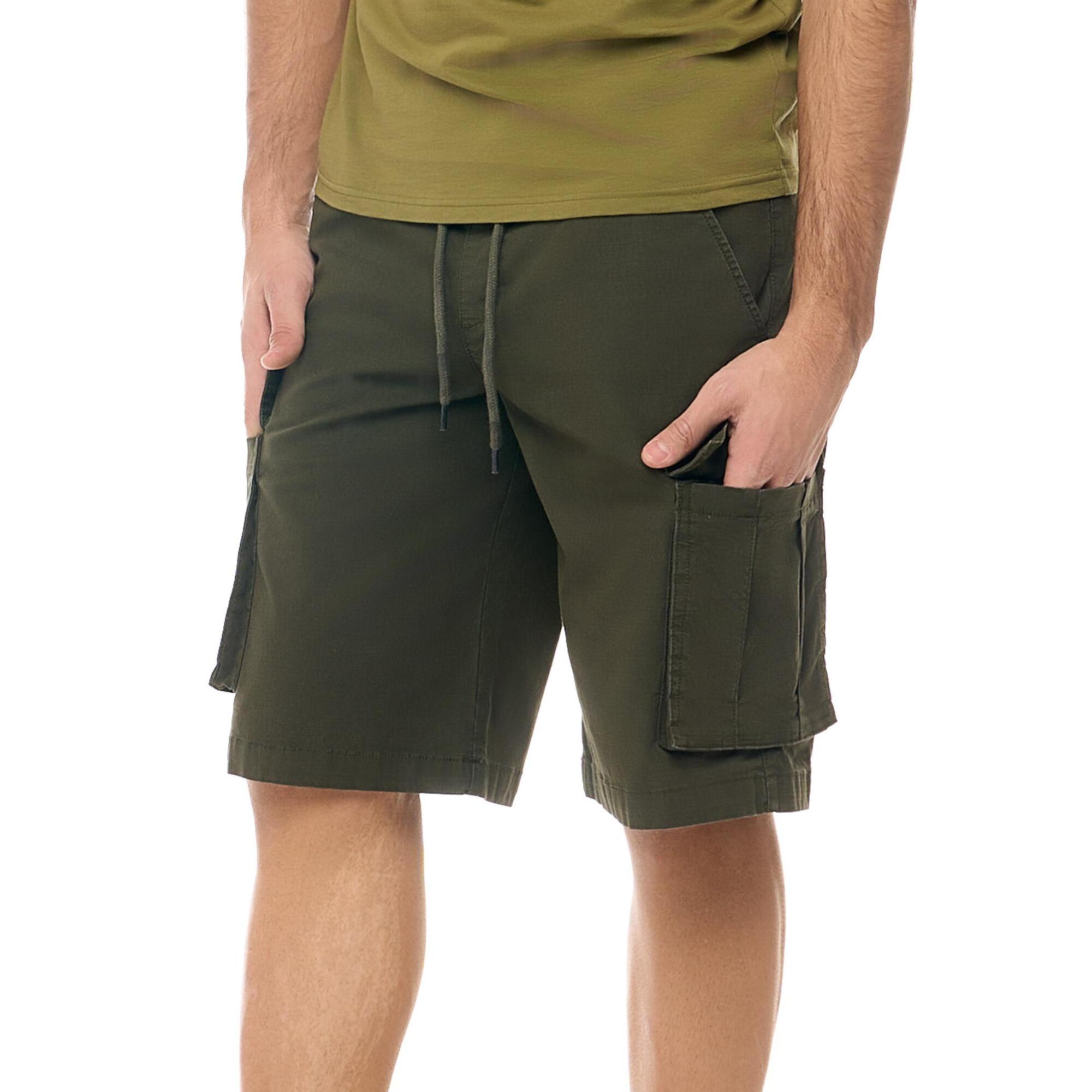 Pantalón corto de hombre Leone Timeless resistente al desgarro con grandes bolsillos