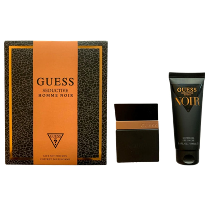 Seductive Noir Homme - Coffret Eau de Toilette 50 ml + Gel douche 100 ml