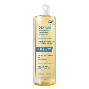 Dexyane - Huile Lavante Protectrice Peaux très sèches à tendance atopique 400 ml