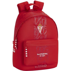 Mochila para portatil 14,1" real sporting de gijon corporativa
